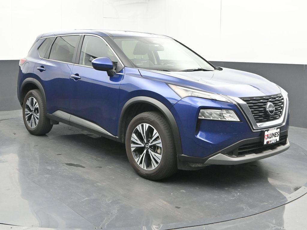 used 2023 Nissan Rogue car, priced at $24,349