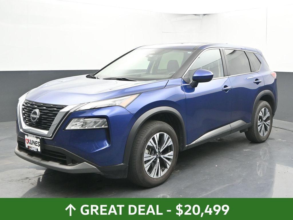 used 2023 Nissan Rogue car, priced at $20,499