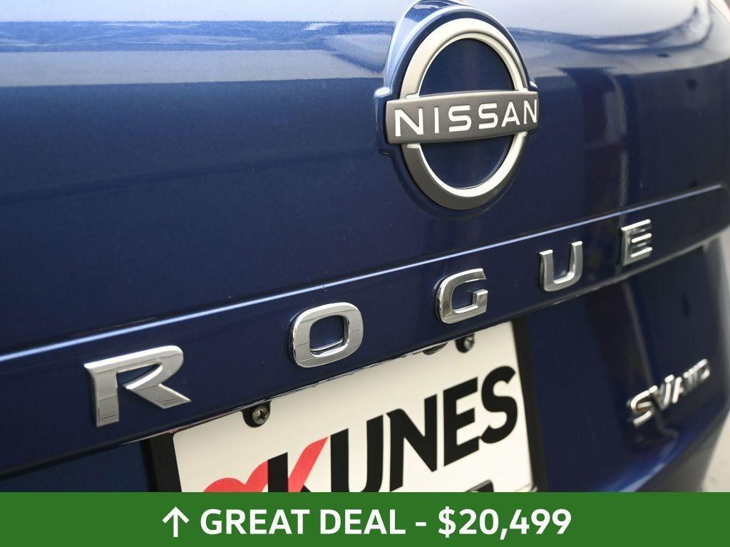 used 2023 Nissan Rogue car, priced at $20,499