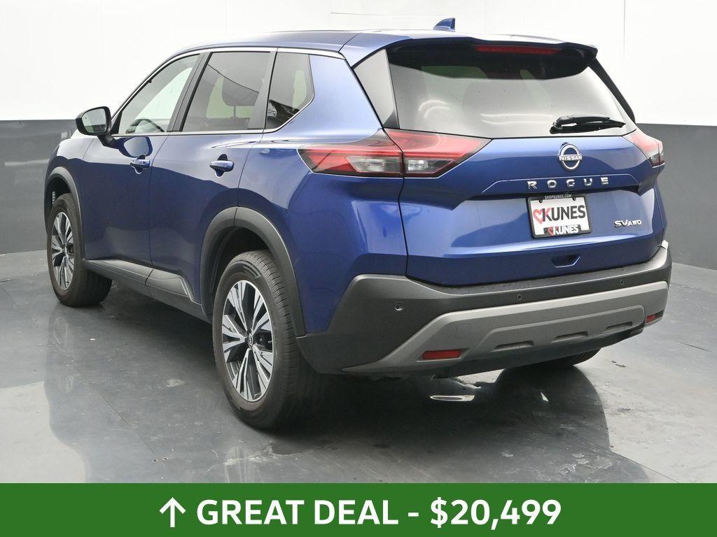 used 2023 Nissan Rogue car, priced at $20,499