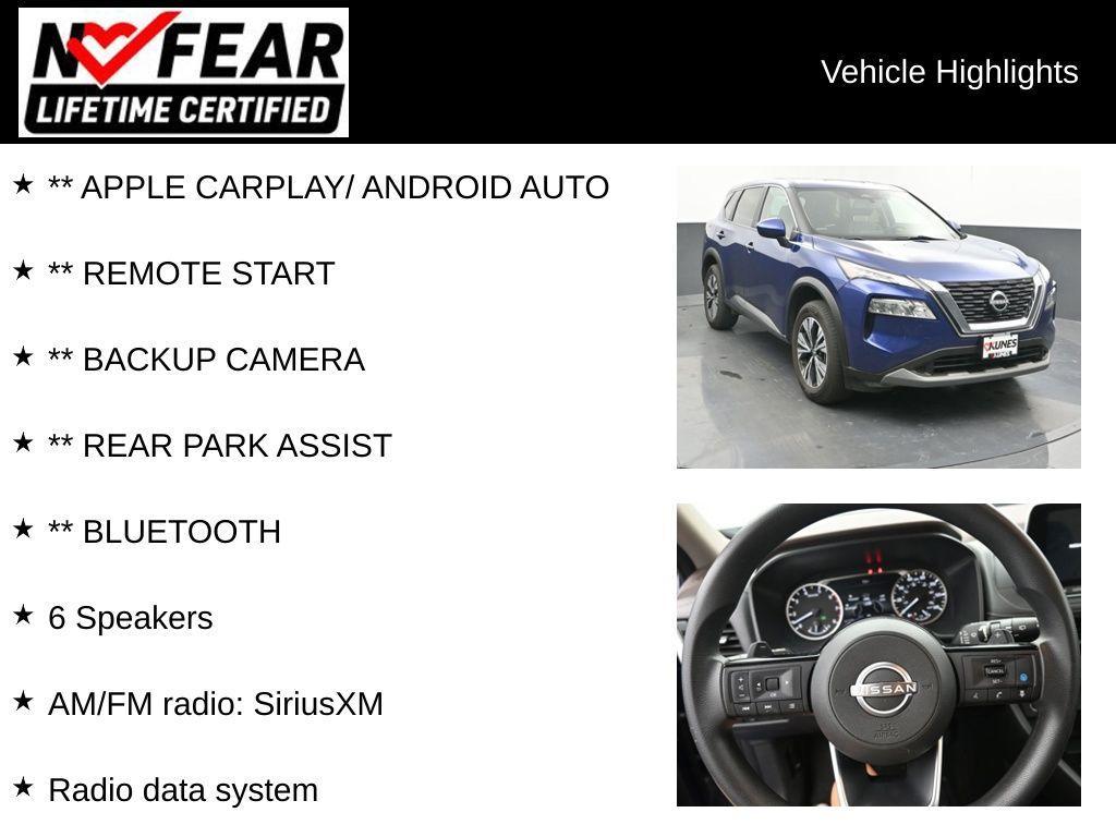 used 2023 Nissan Rogue car, priced at $21,140