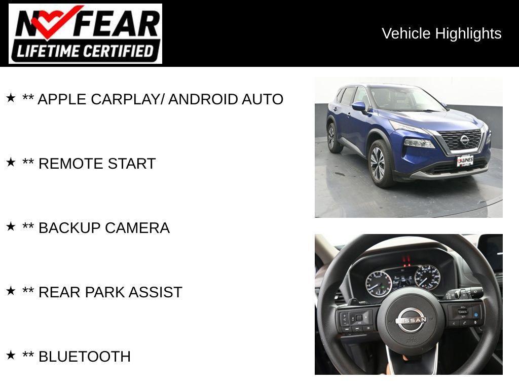 used 2023 Nissan Rogue car, priced at $24,349