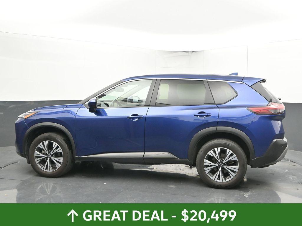 used 2023 Nissan Rogue car, priced at $20,499