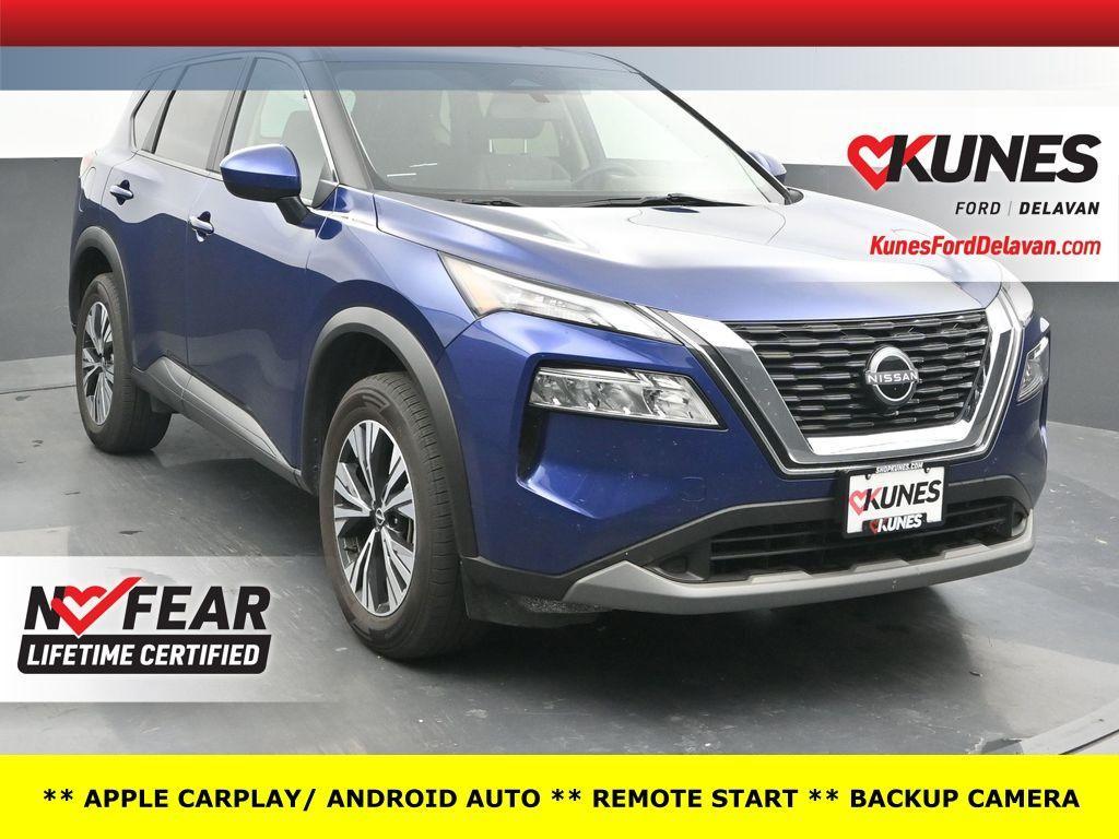 used 2023 Nissan Rogue car, priced at $24,349