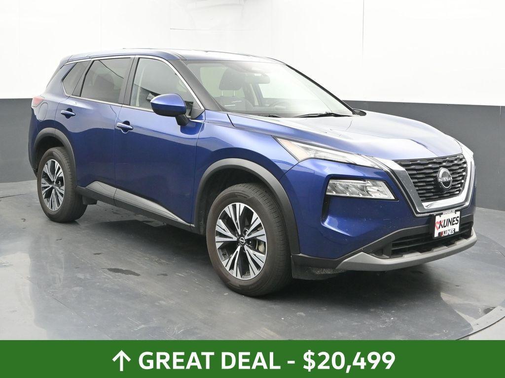 used 2023 Nissan Rogue car, priced at $20,499