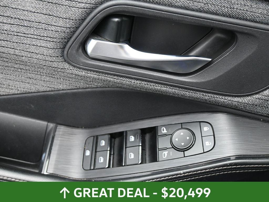 used 2023 Nissan Rogue car, priced at $20,499