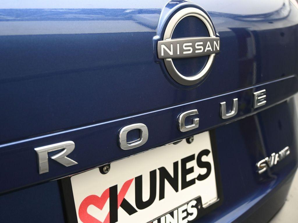 used 2023 Nissan Rogue car, priced at $24,349