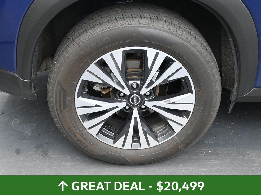 used 2023 Nissan Rogue car, priced at $20,499