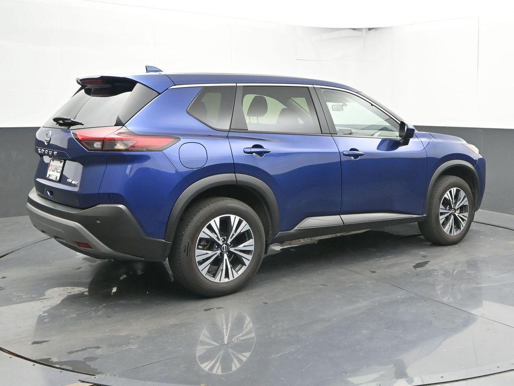 used 2023 Nissan Rogue car, priced at $24,349