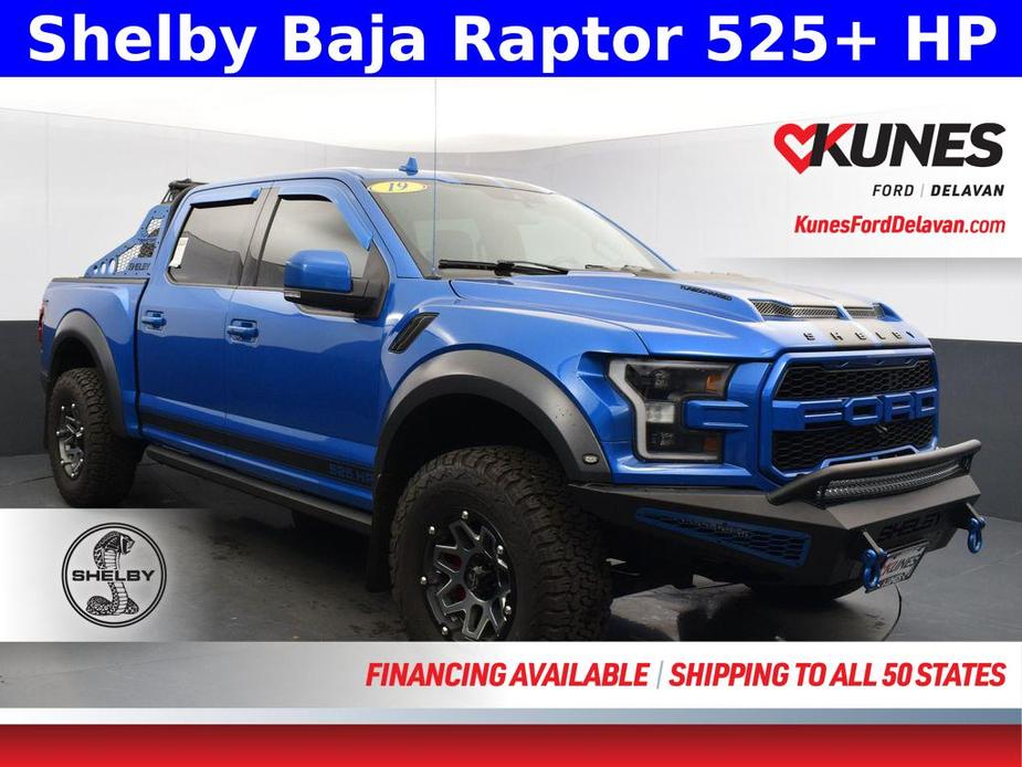 used 2019 Ford F-150 car, priced at $61,338
