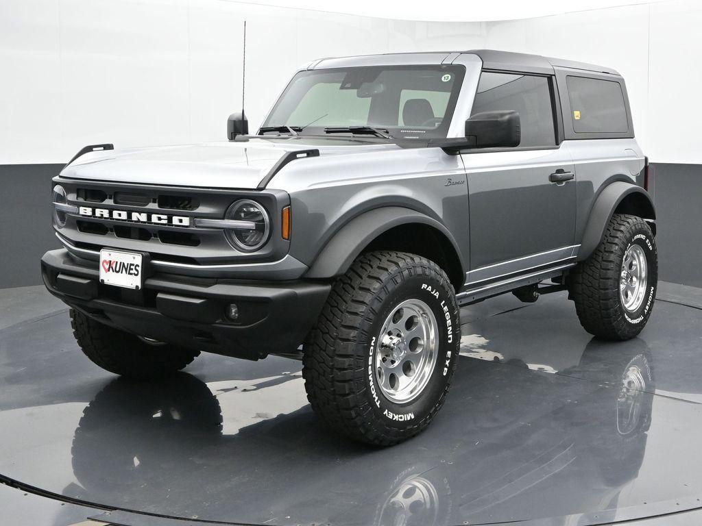 new 2024 Ford Bronco car, priced at $56,361