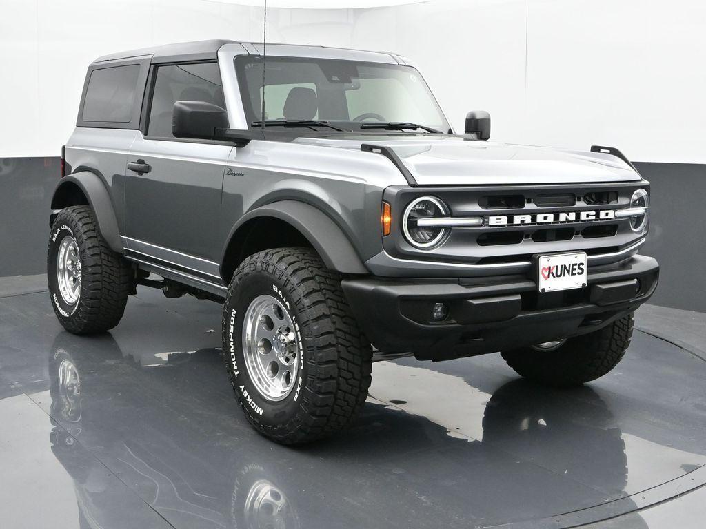 new 2024 Ford Bronco car, priced at $56,361