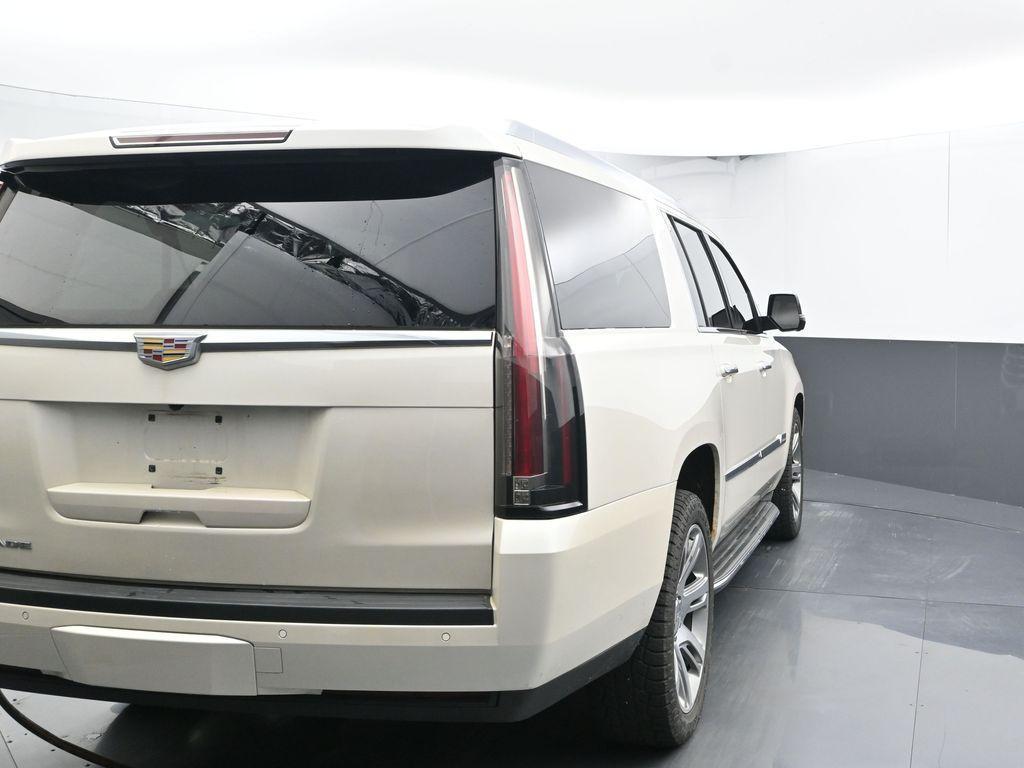 used 2015 Cadillac Escalade ESV car, priced at $19,018