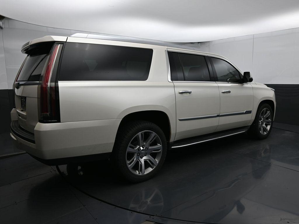 used 2015 Cadillac Escalade ESV car, priced at $19,018