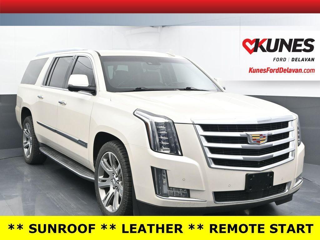 used 2015 Cadillac Escalade ESV car, priced at $19,018