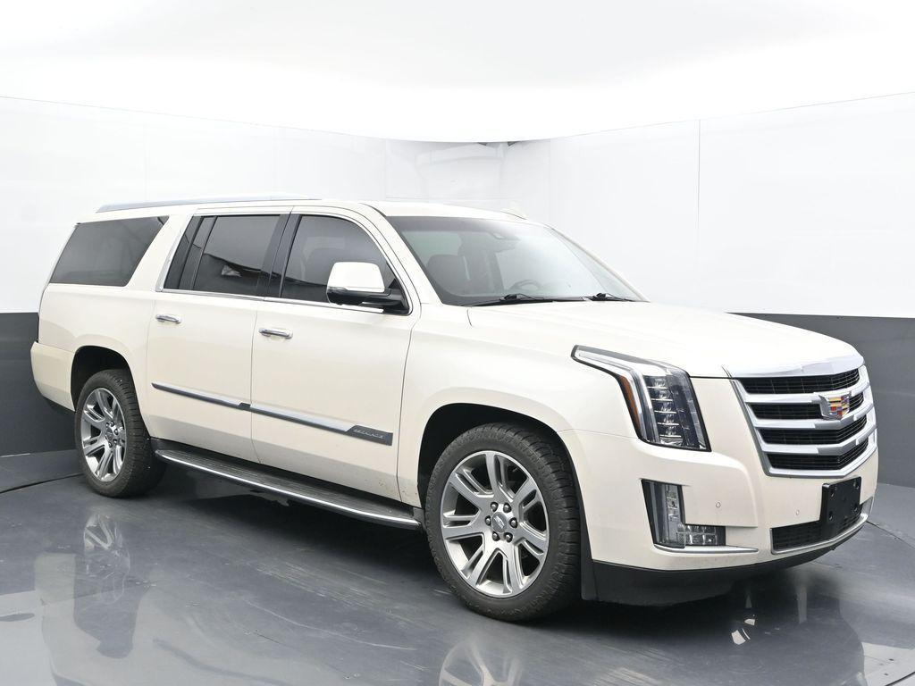 used 2015 Cadillac Escalade ESV car, priced at $19,018