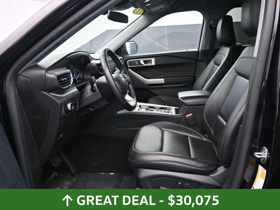 used 2023 Ford Explorer car, priced at $30,075