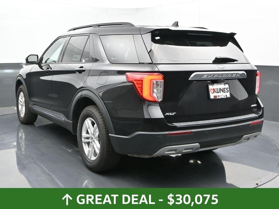 used 2023 Ford Explorer car, priced at $30,075