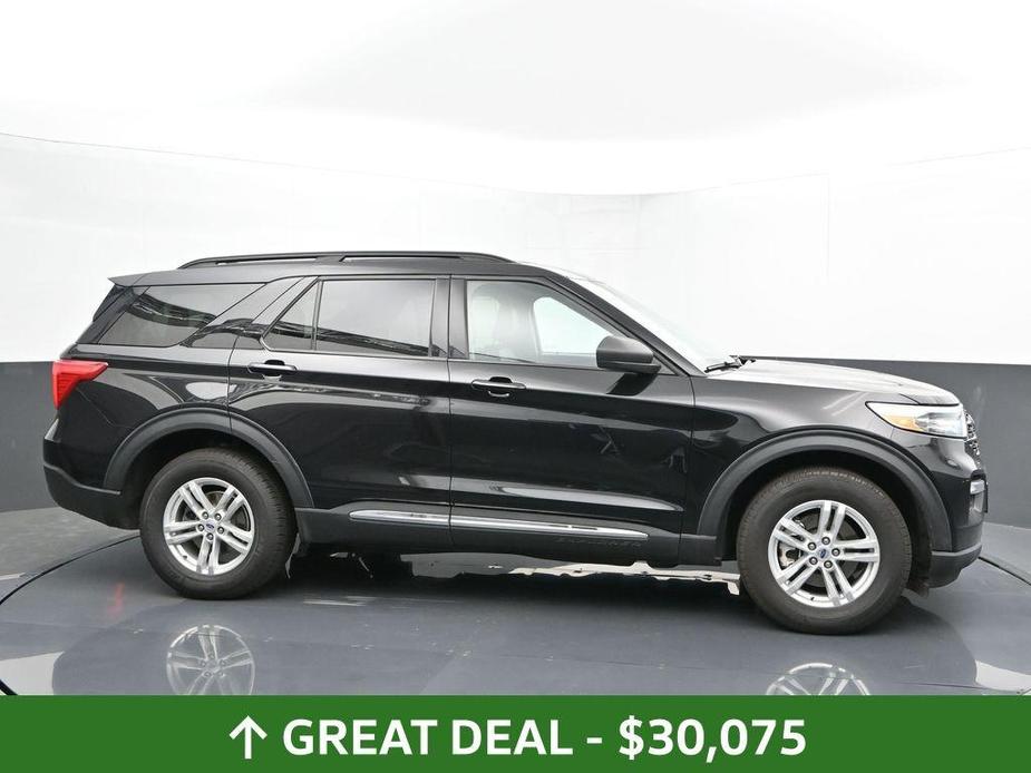 used 2023 Ford Explorer car, priced at $30,075