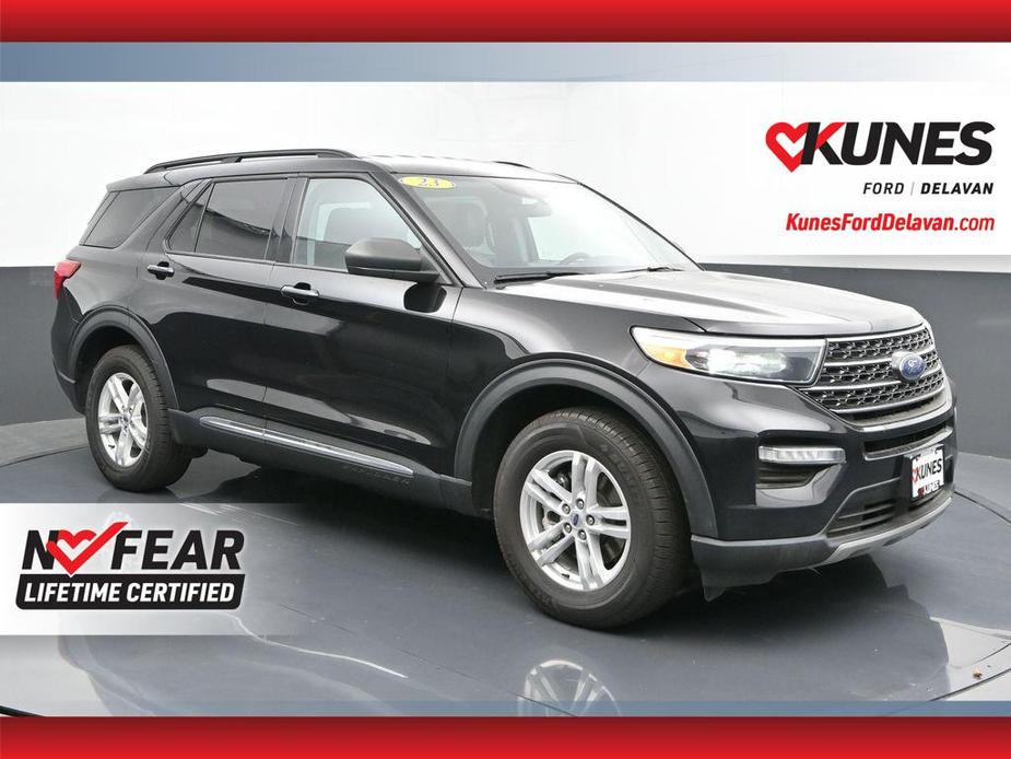 used 2023 Ford Explorer car, priced at $32,218