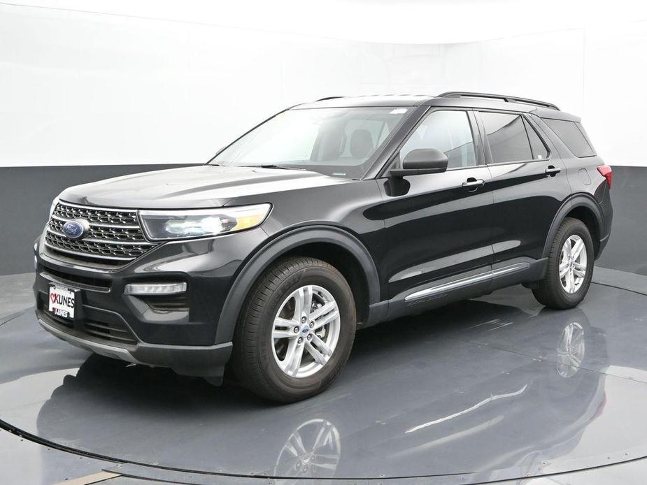 used 2023 Ford Explorer car, priced at $32,218