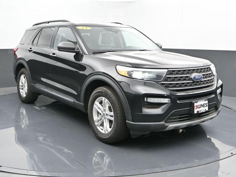 used 2023 Ford Explorer car, priced at $32,218