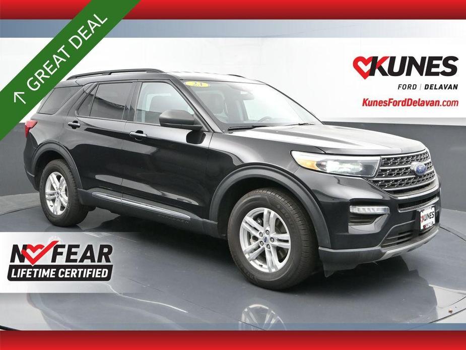 used 2023 Ford Explorer car, priced at $30,075