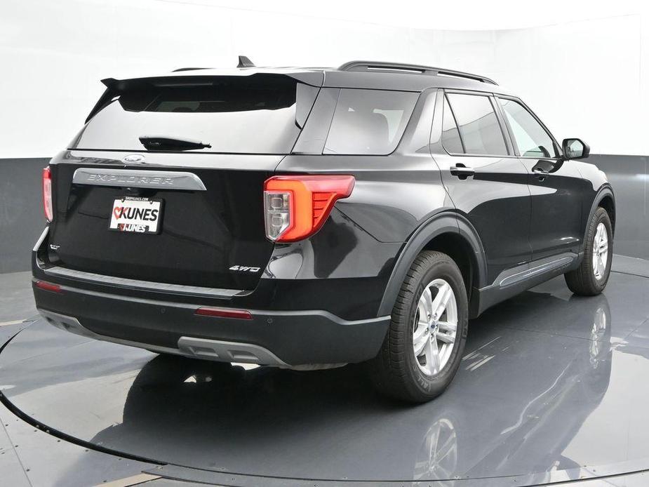 used 2023 Ford Explorer car, priced at $32,218