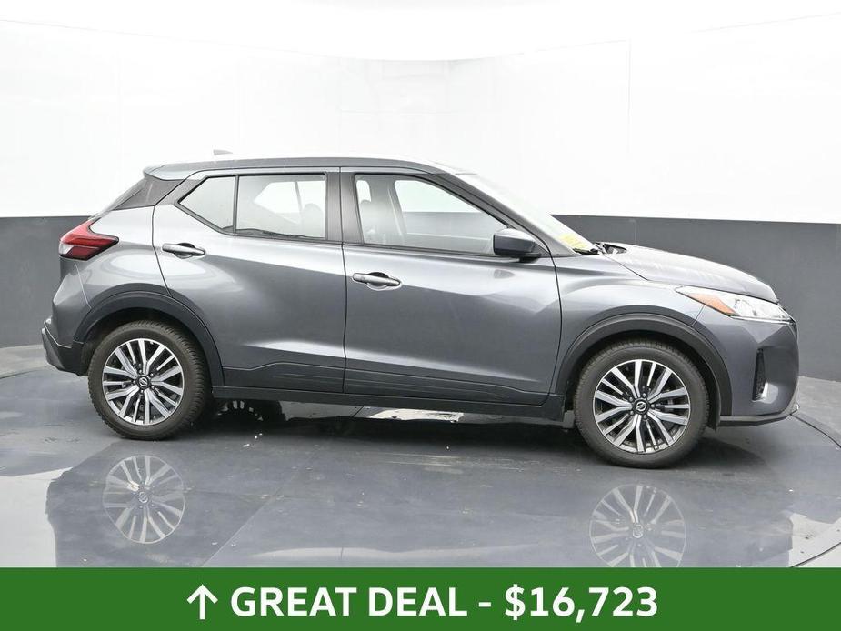 used 2021 Nissan Kicks car, priced at $16,723