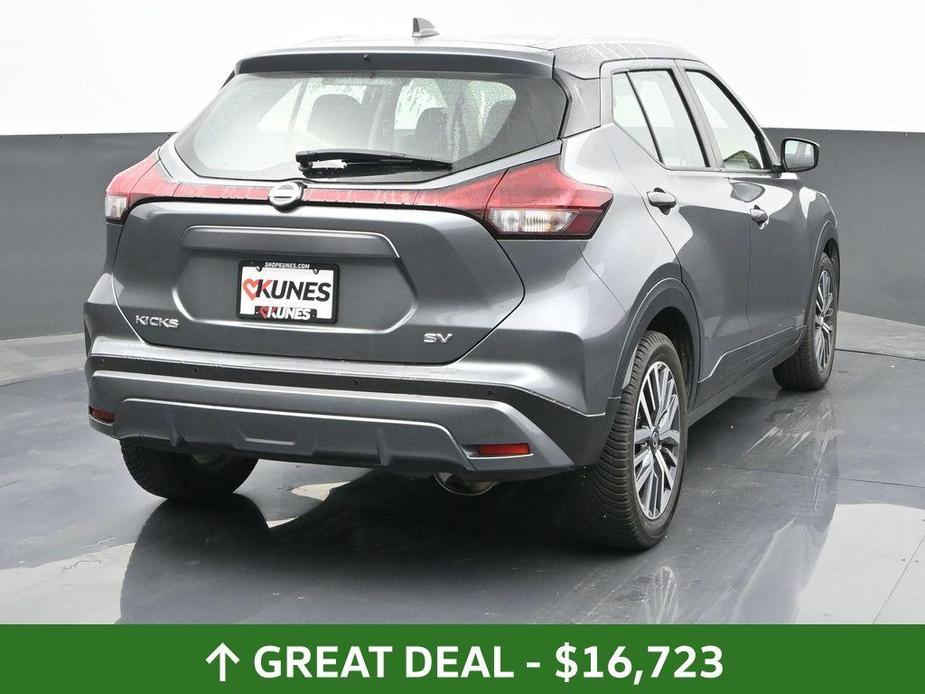 used 2021 Nissan Kicks car, priced at $16,723