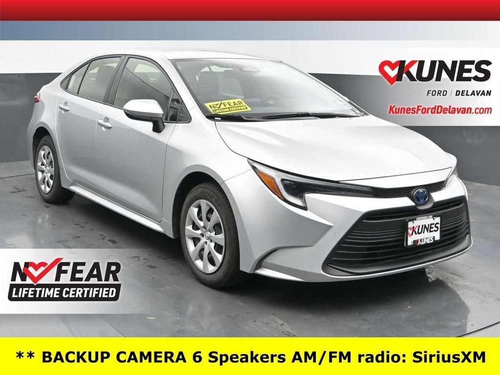 used 2025 Toyota Corolla Hybrid car, priced at $23,808