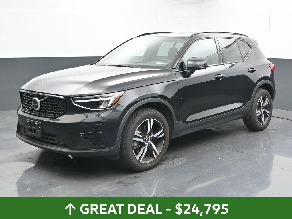 used 2024 Volvo XC40 car, priced at $24,795