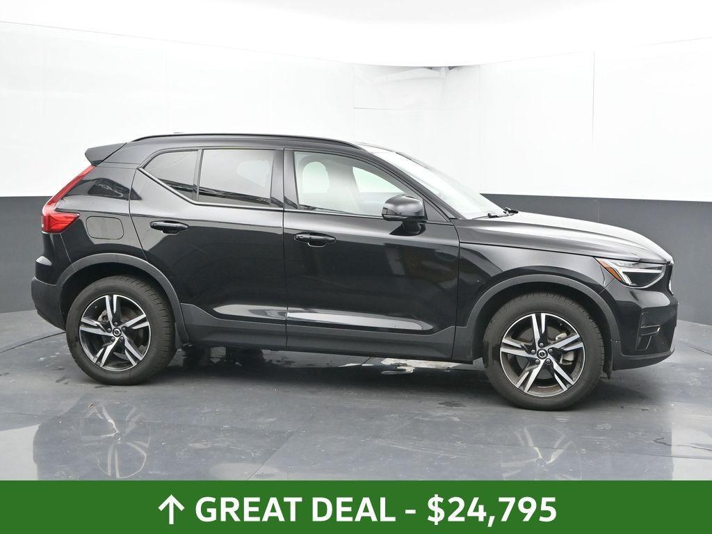 used 2024 Volvo XC40 car, priced at $24,795