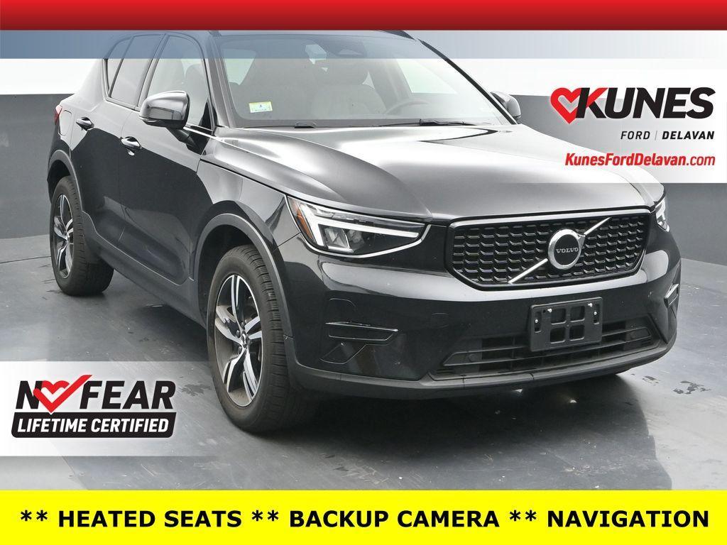 used 2024 Volvo XC40 car, priced at $25,684