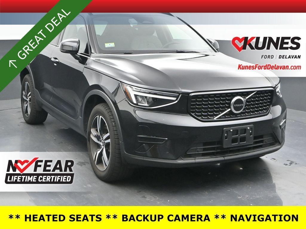 used 2024 Volvo XC40 car, priced at $24,795
