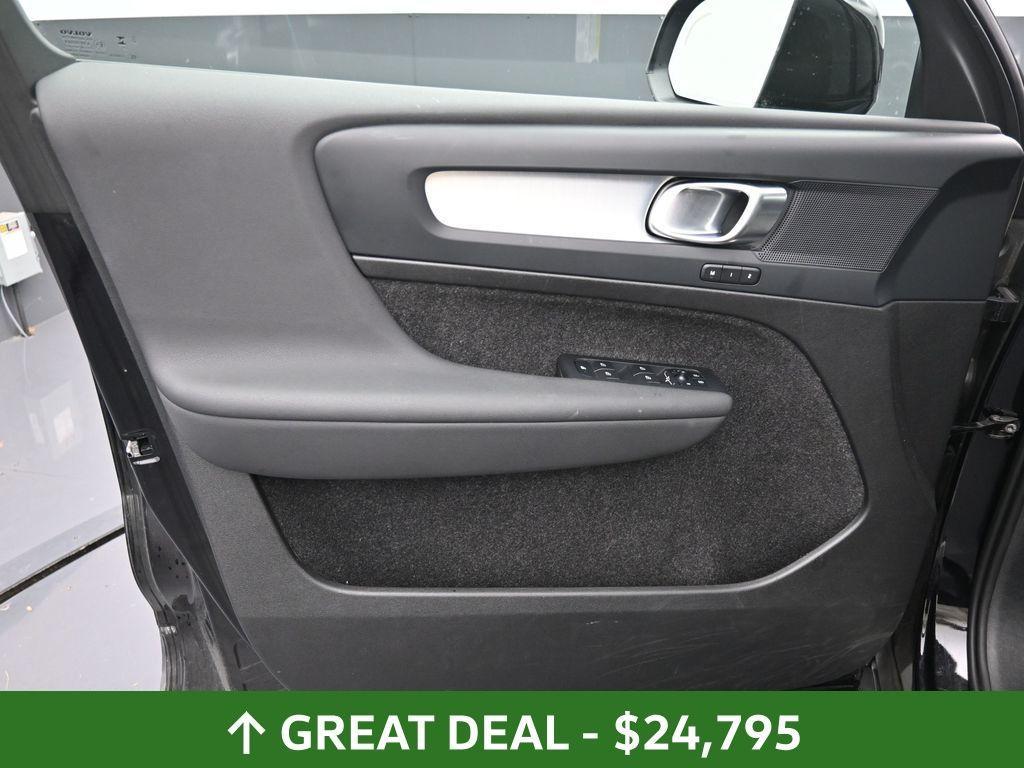 used 2024 Volvo XC40 car, priced at $24,795