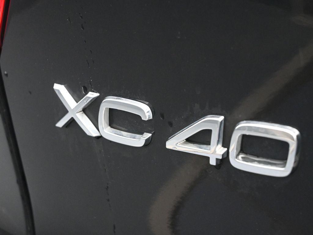 used 2024 Volvo XC40 car, priced at $26,538
