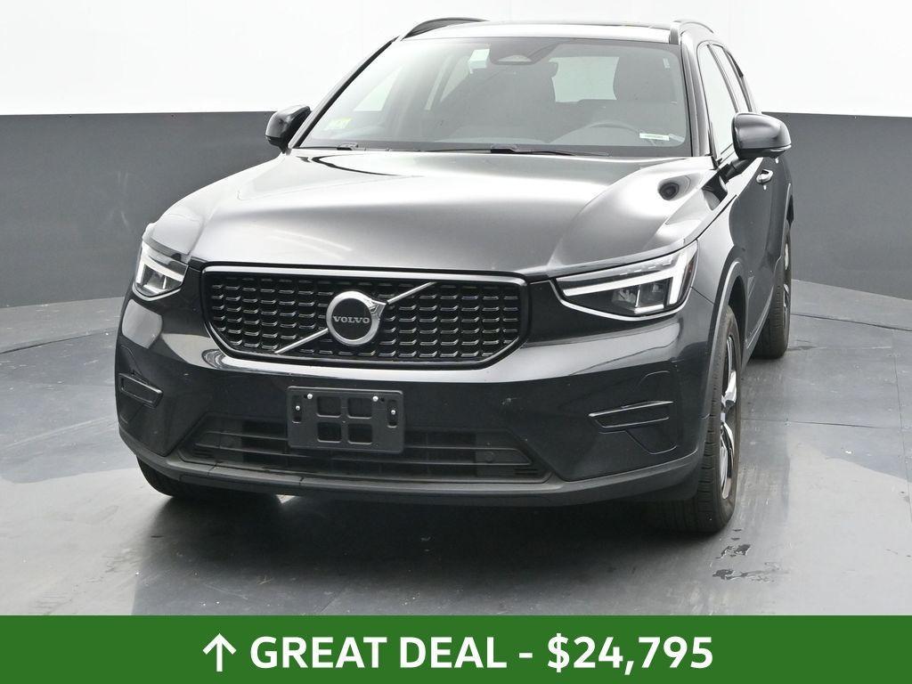 used 2024 Volvo XC40 car, priced at $24,795
