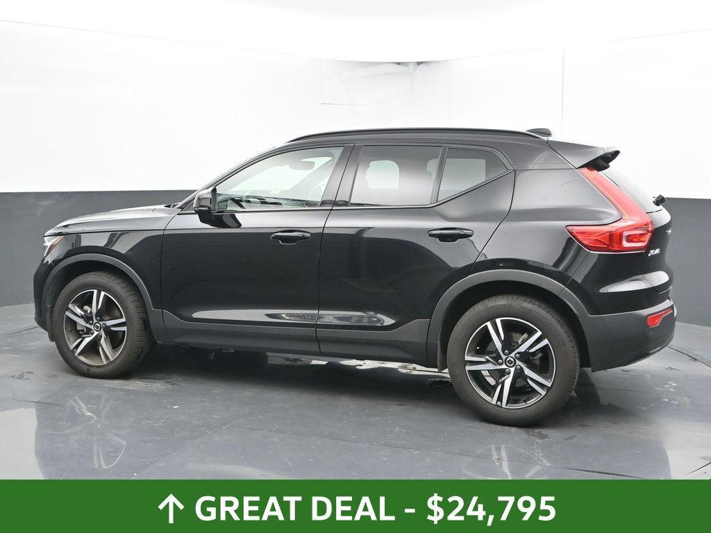 used 2024 Volvo XC40 car, priced at $24,795