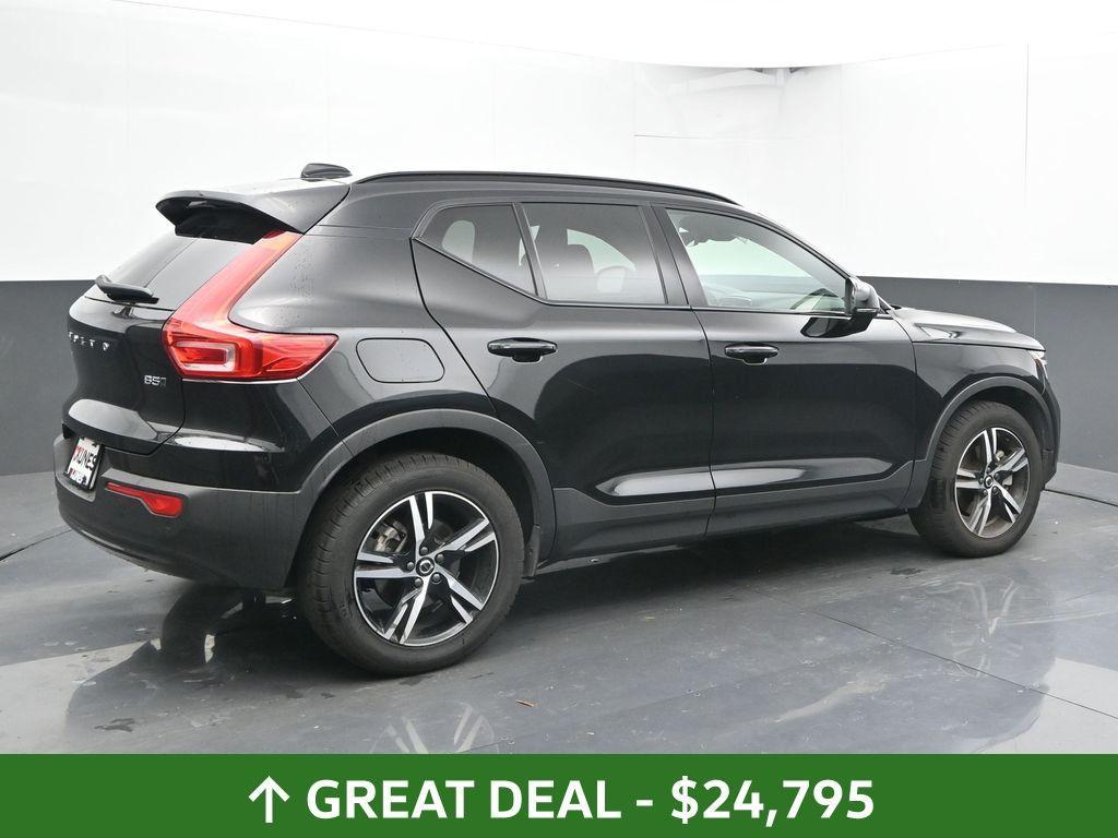 used 2024 Volvo XC40 car, priced at $24,795