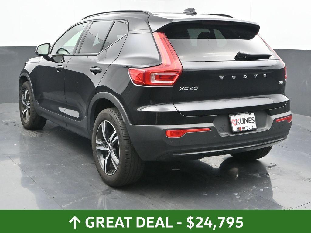 used 2024 Volvo XC40 car, priced at $24,795