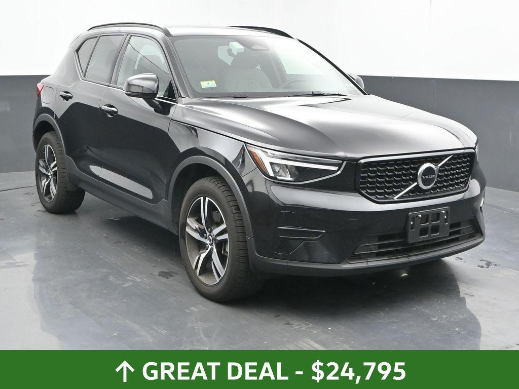 used 2024 Volvo XC40 car, priced at $24,795