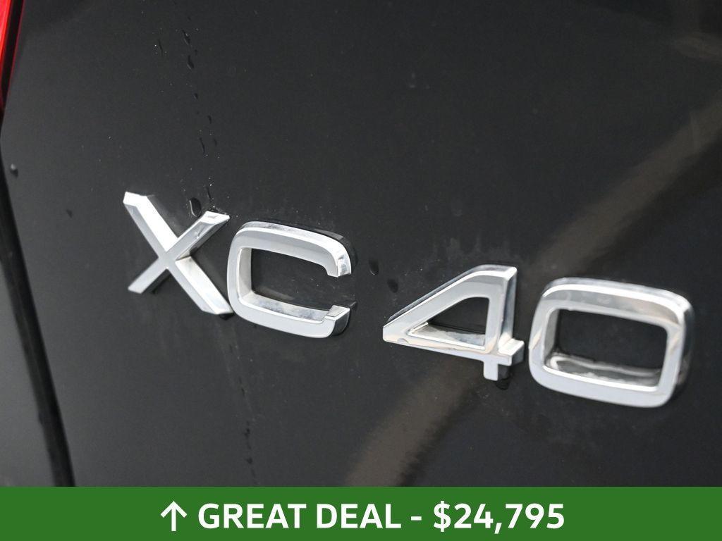 used 2024 Volvo XC40 car, priced at $24,795
