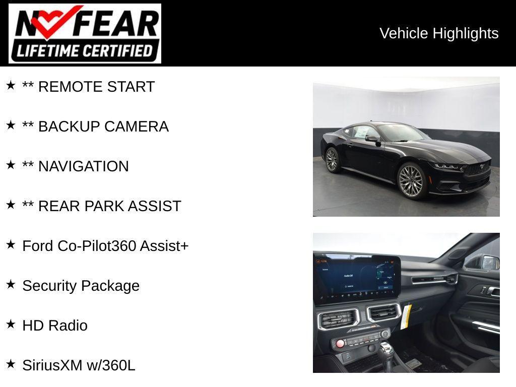 used 2024 Ford Mustang car, priced at $32,526