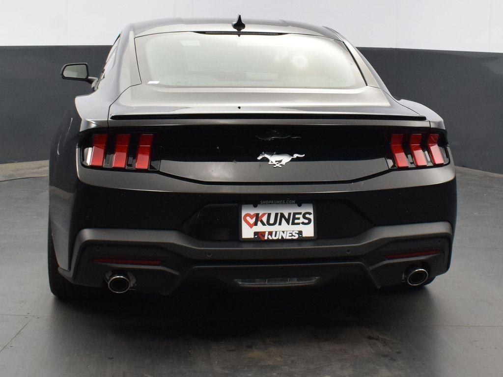 used 2024 Ford Mustang car, priced at $32,526