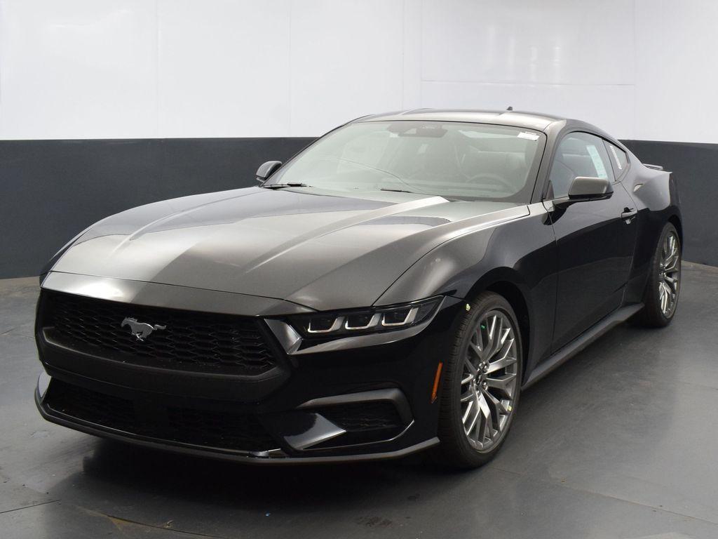 used 2024 Ford Mustang car, priced at $32,526