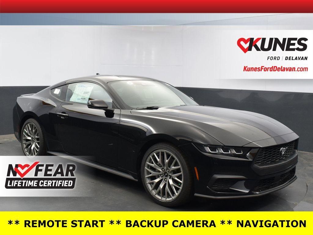 used 2024 Ford Mustang car, priced at $32,526