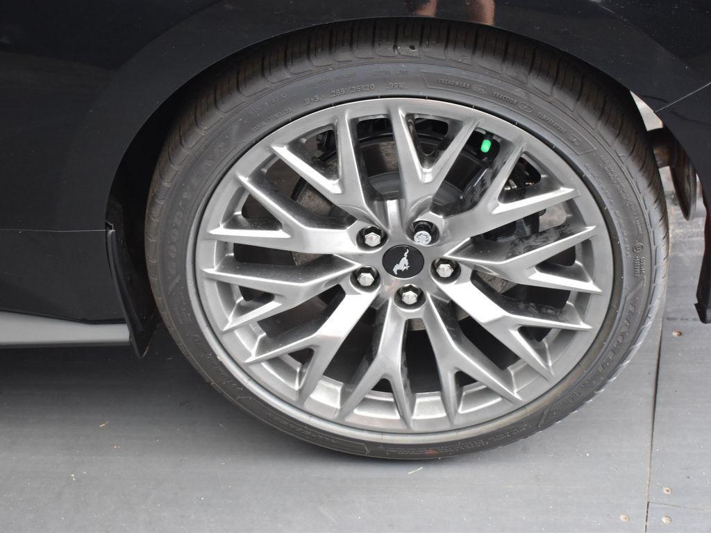 used 2024 Ford Mustang car, priced at $32,526