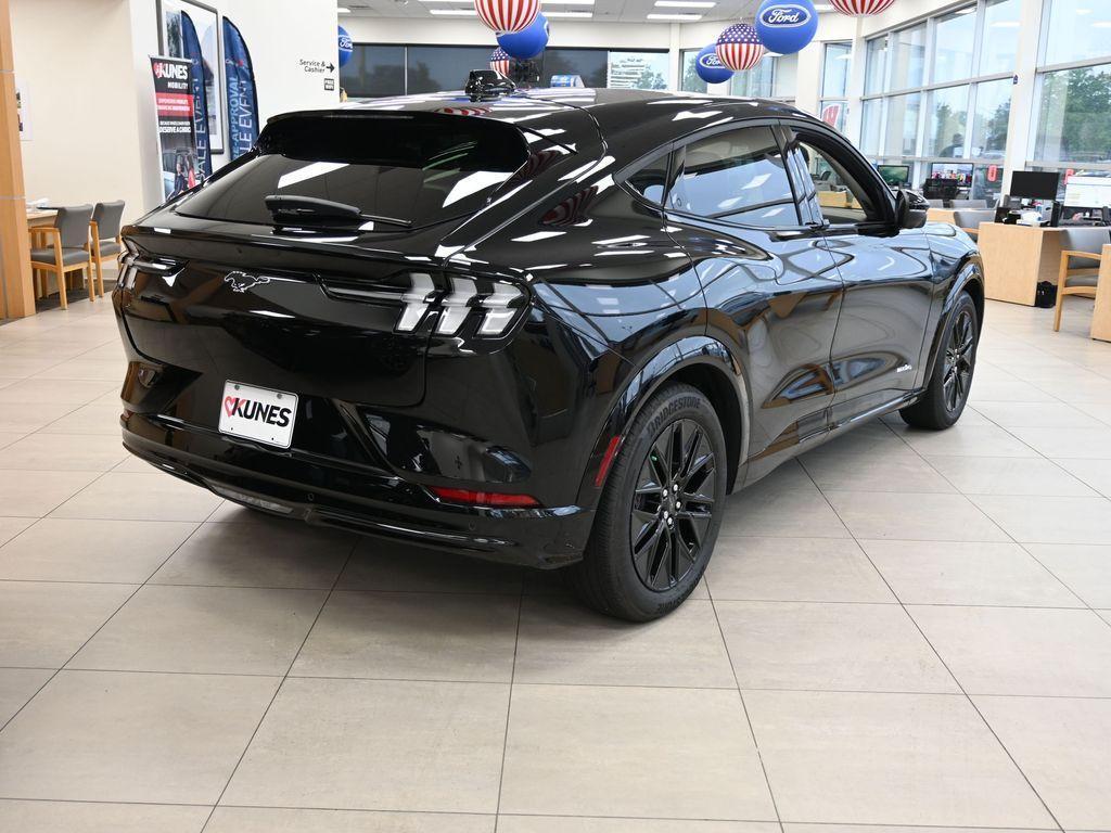 new 2025 Ford Mustang Mach-E car, priced at $42,000