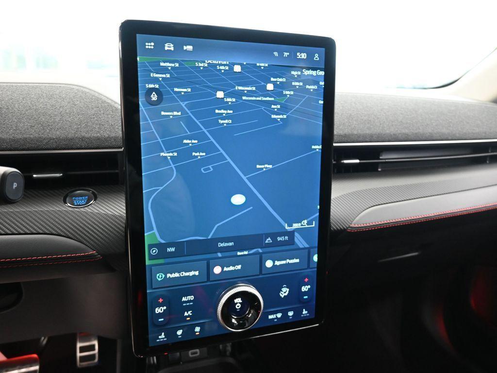 new 2025 Ford Mustang Mach-E car, priced at $42,000